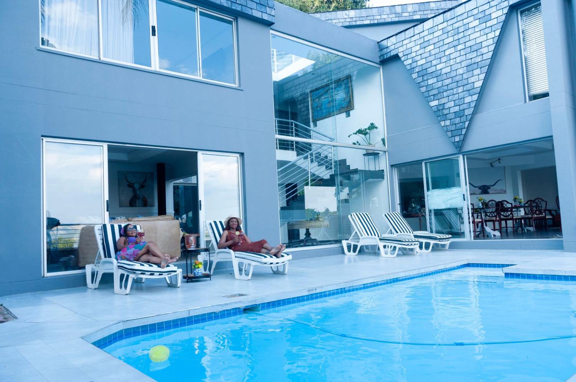 129Inharties Lodge And Spa Hartbeespoort Exterior photo